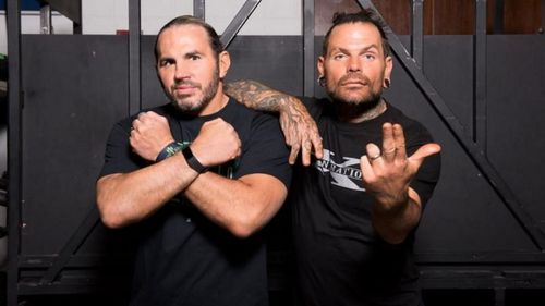 The Hardy Boyz will reunite for Big Time Wrestling.