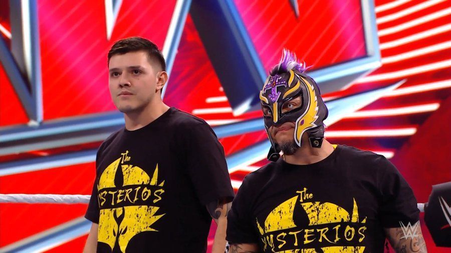 Rey and Dominik Mysterio could begin their feud soon