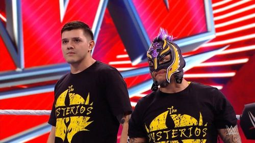 Rey and Dominik Mysterio could begin their feud soon