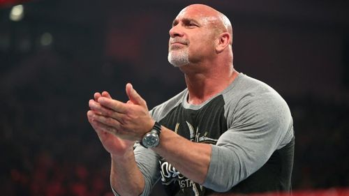 Goldberg returned on last week's SmackDown show