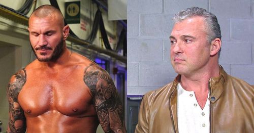 Randy Orton and Shane McMahon competed in the men's Royal Rumble 2022 match