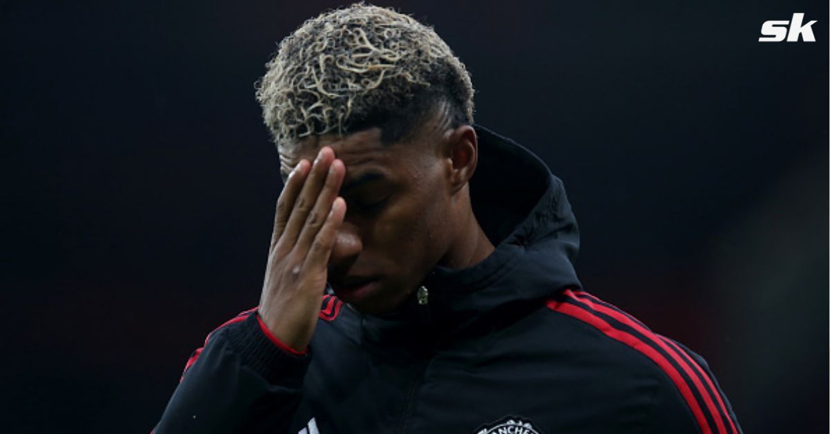 Marcus Rashford is upset with the dressing room unrest talks at Manchester United