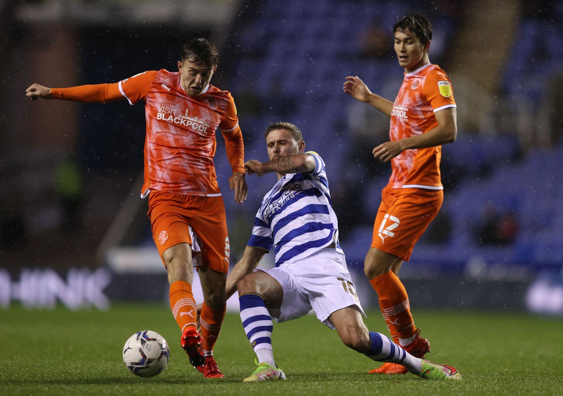 Blackpool haven&#039;t done a league double over Reading since the 1979/80 season!