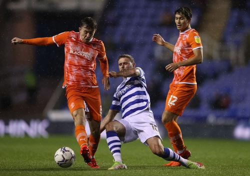 Blackpool haven't done a league double over Reading since the 1979/80 season!