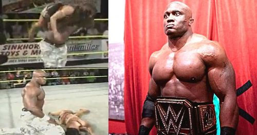 The former WWE star spoke about a forgotten Bobby Lashley match.