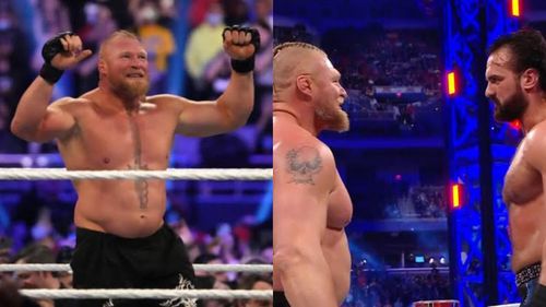 Brock Lesnar won the 2022 Men's Royal Rumble Match