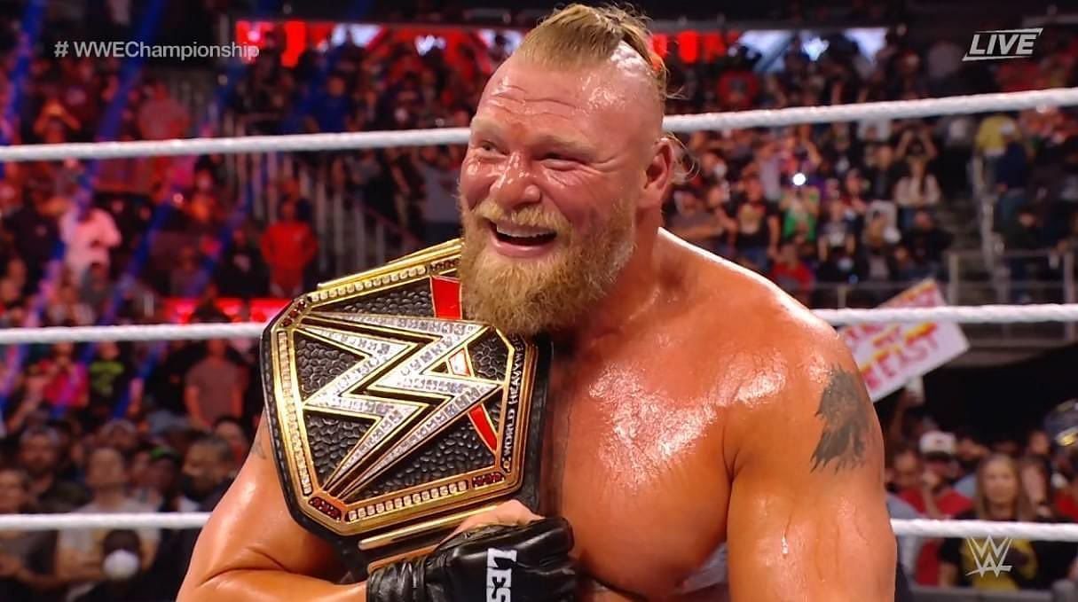 WWE सुपरस्टार ब्रॉक लैसनर ने दिया बड़ा बयान