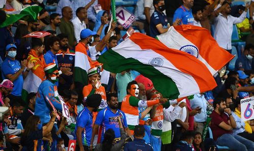 India v Namibia - ICC Men's T20 World Cup 2021