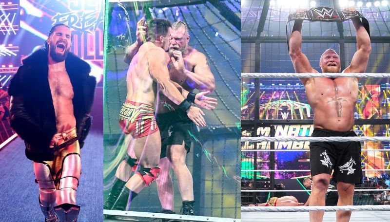 Elimination Chamber 2022 के WWE चैंपियनशिप मैच में हुए सभी एलिमिनेशंस