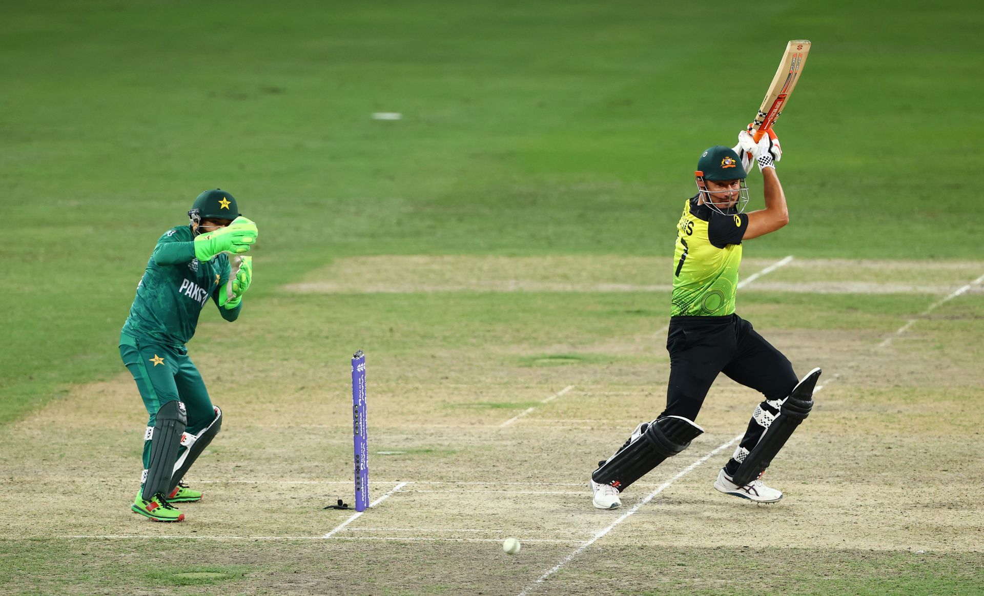Pakistan and Australia recently met in the T20 World Cup.