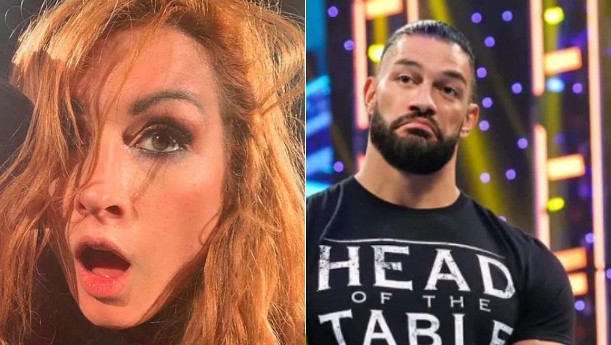WWE has big plans for Roman Reigns and Becky Lynch