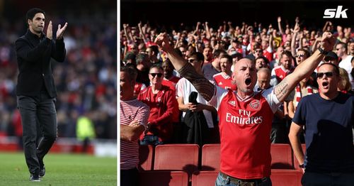 Gunners supporters were pleased to see their star winger perform well