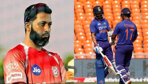 Wasim Jaffer (L) wants more contributions from Virat Kohli and Rishabh Pant.