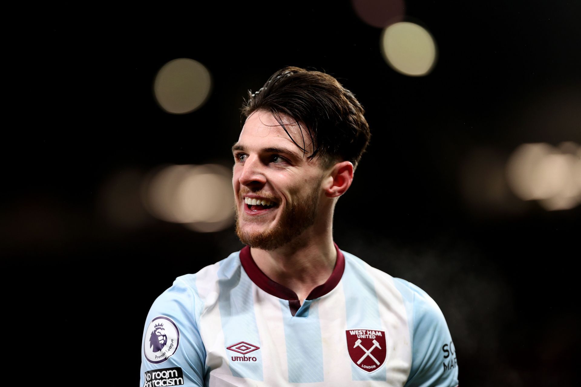 Declan Rice has played a lot of minutes in the Premier League this season.