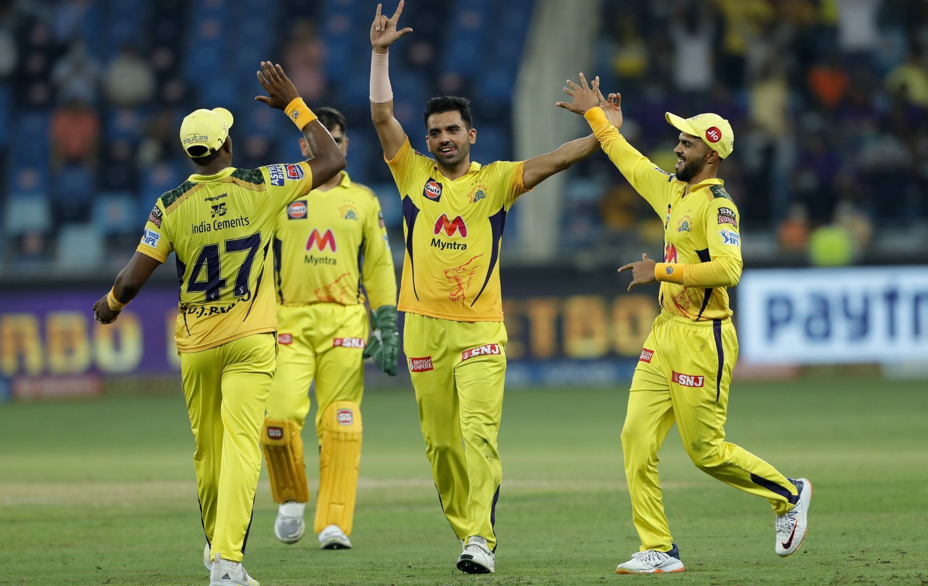 Deepak Chahar was a key part of CSK's pace attack in the last few years.