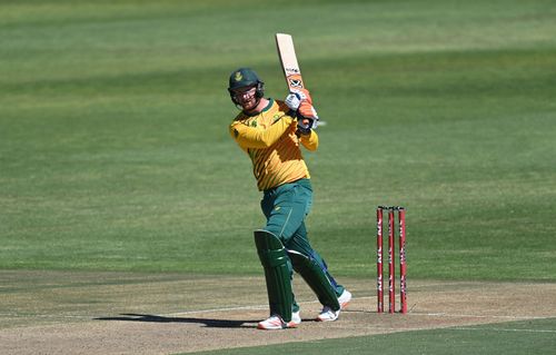 Heinrich Klaasen represents Titans in the CSA T20 Challenge 2022