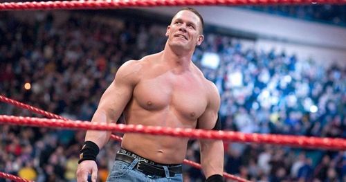 John Cena is a former WWE Champion.