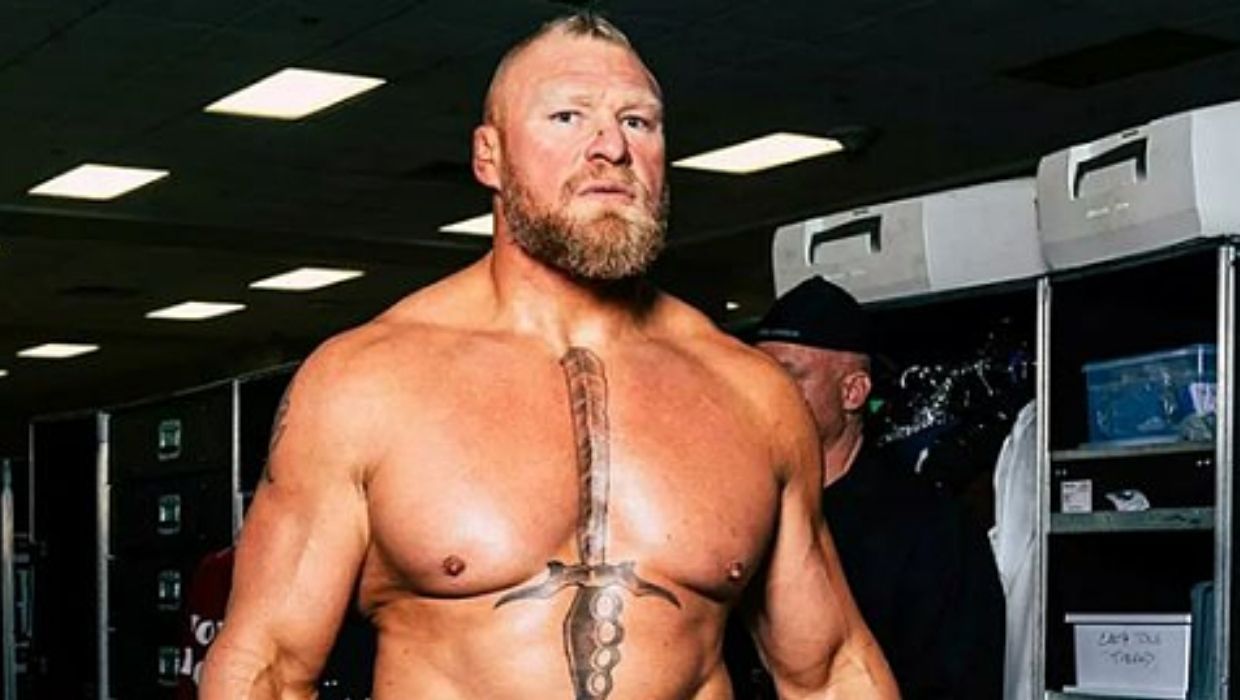 The Beast Incarnate Brock Lesnar