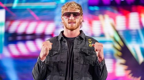 Logan Paul appeared at WrestleMania 37 last year in Tampa, FL