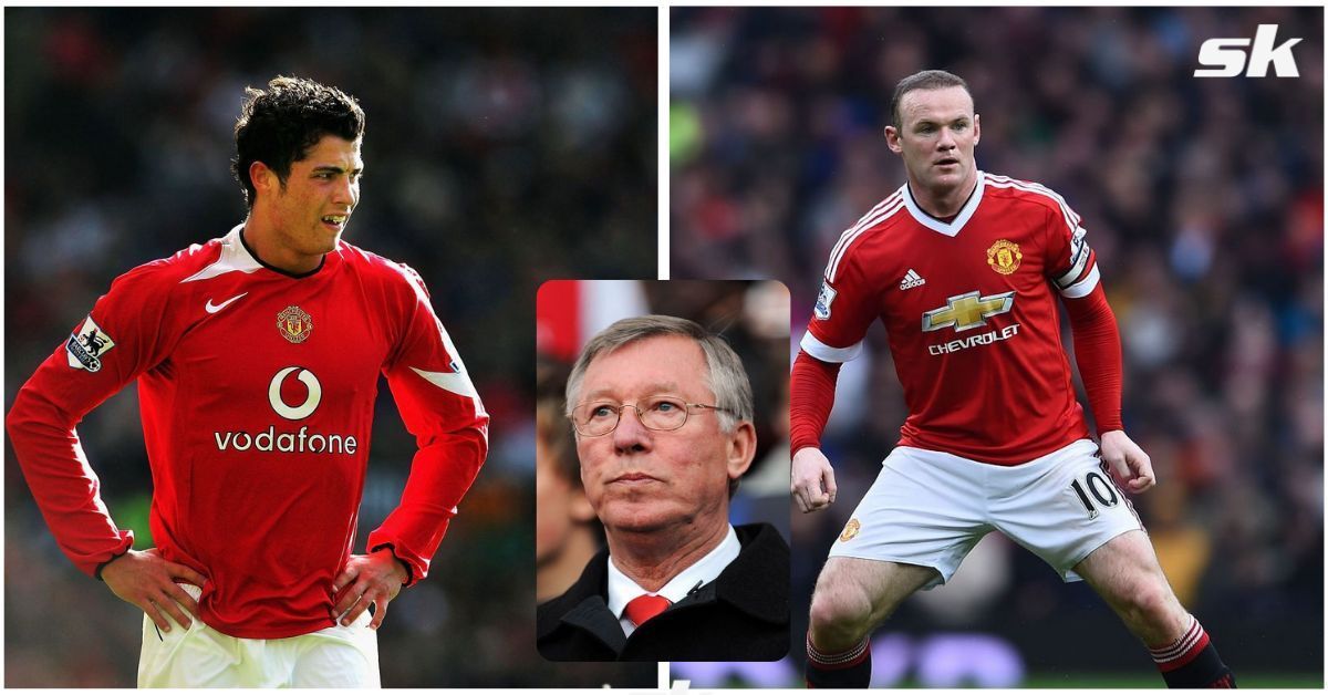 Wayne Rooney recalls how SAF blasted him to pass a message across to Cristiano Ronaldo and Nani