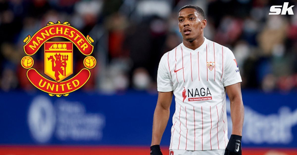Martial joined Sevilla on loan from Manchester United in January