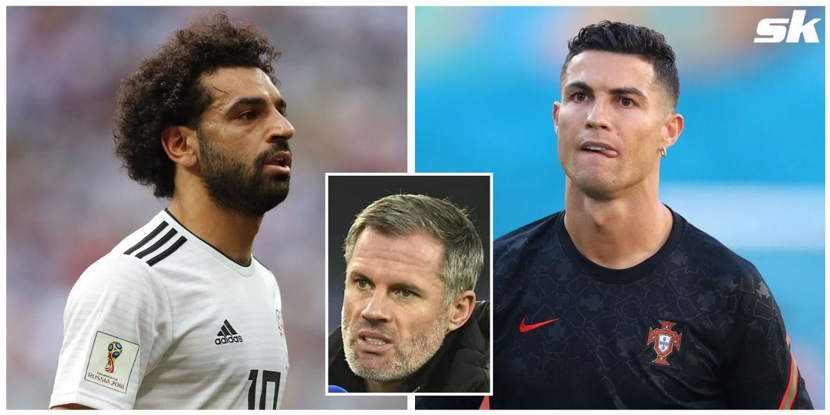 Jamie Carragher has spoken about the two forwards after the 2021 AFCON final.