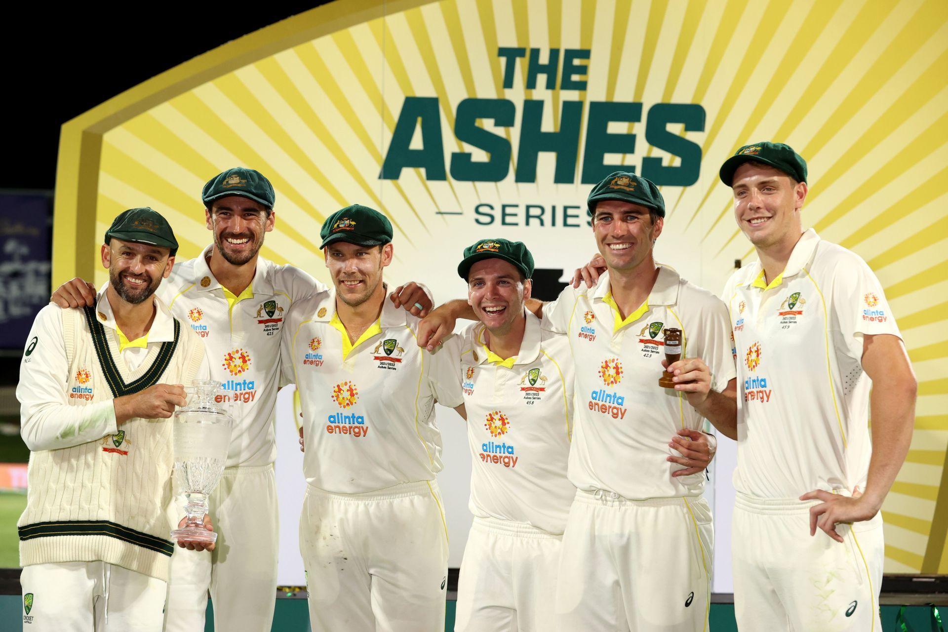 Enter caption Can the Australian bowlers be as successful in Asia as they have been at home?