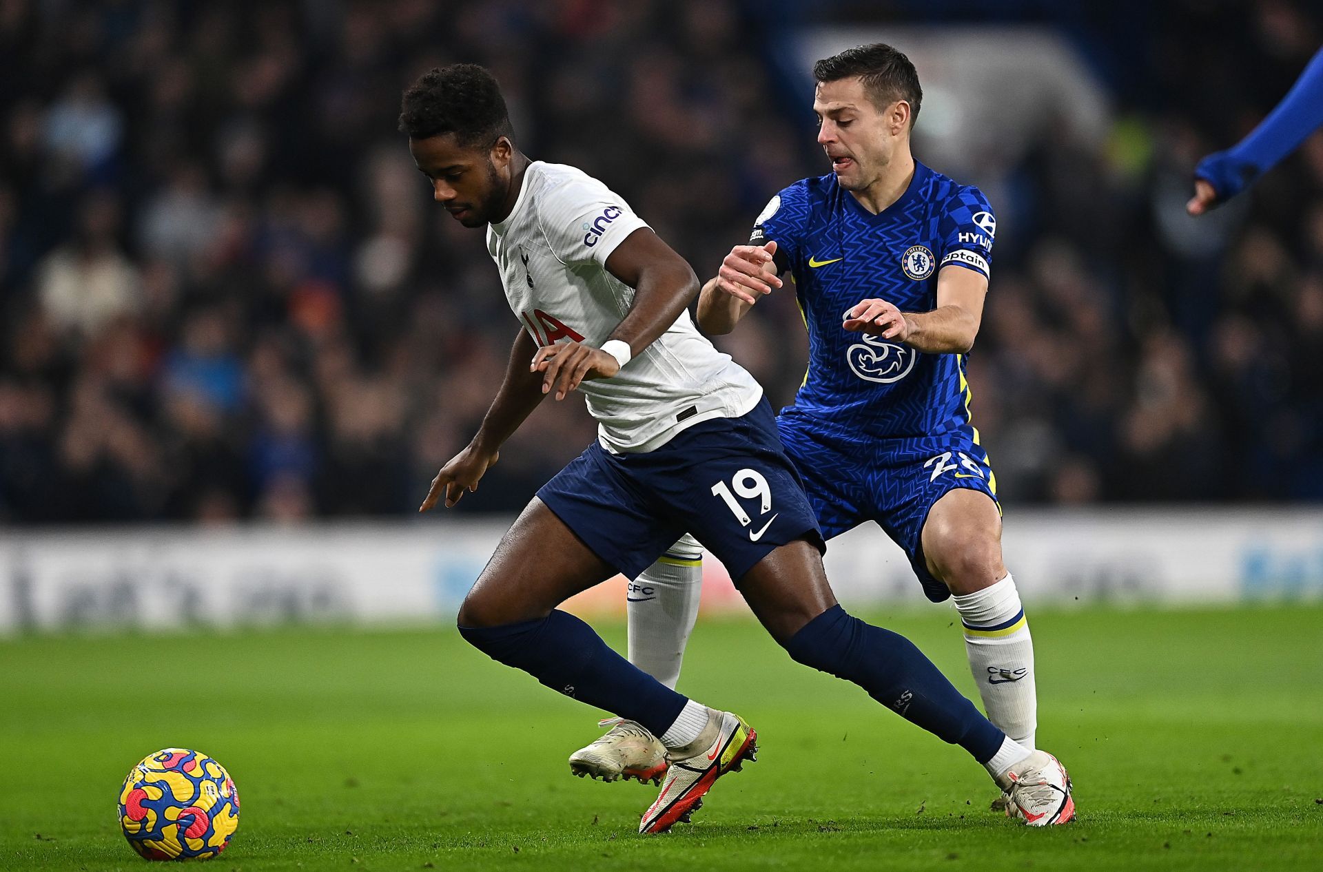 Azpilicueta in action for the Blues