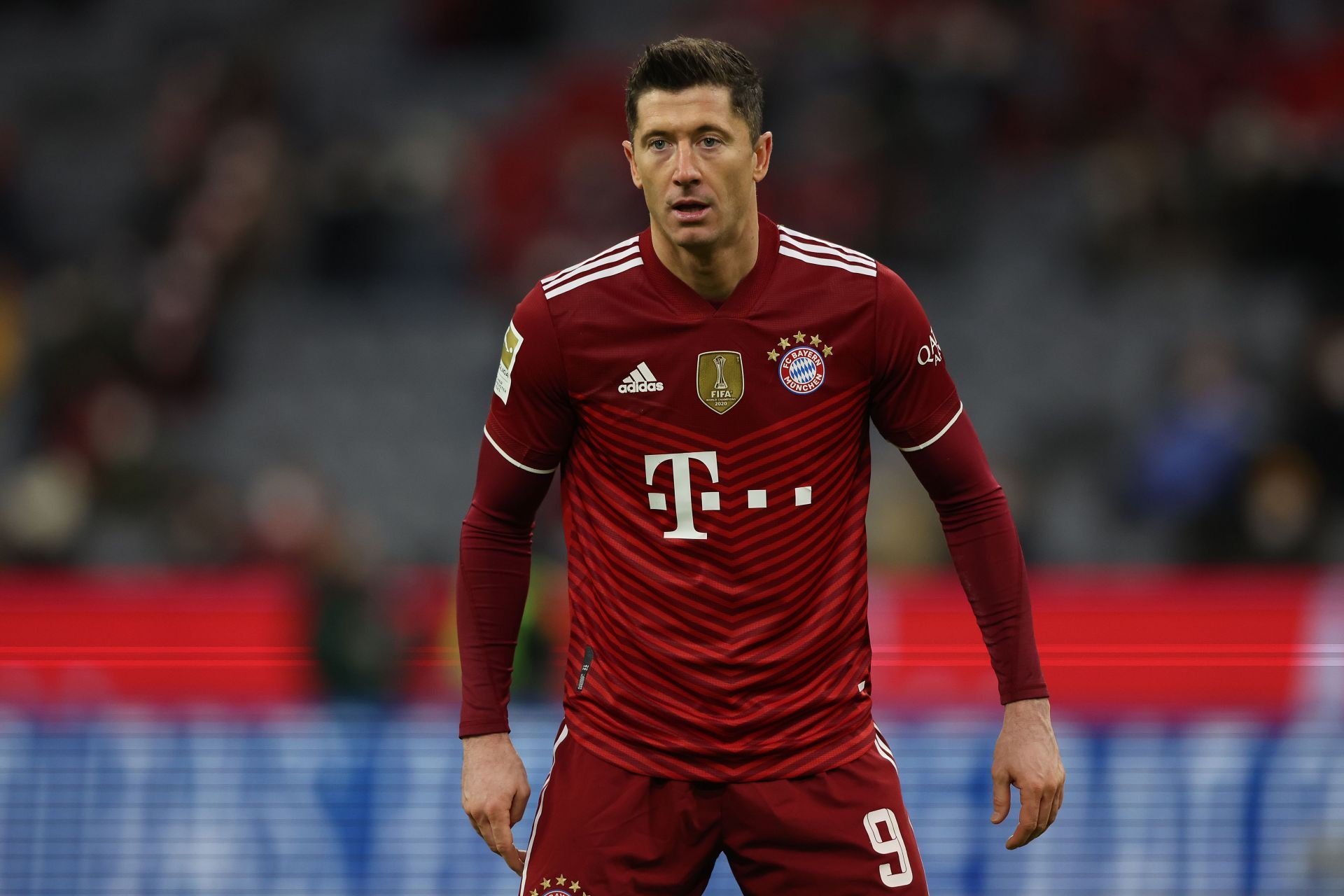 Lewandowski has been on fire for Bayern Munich this season