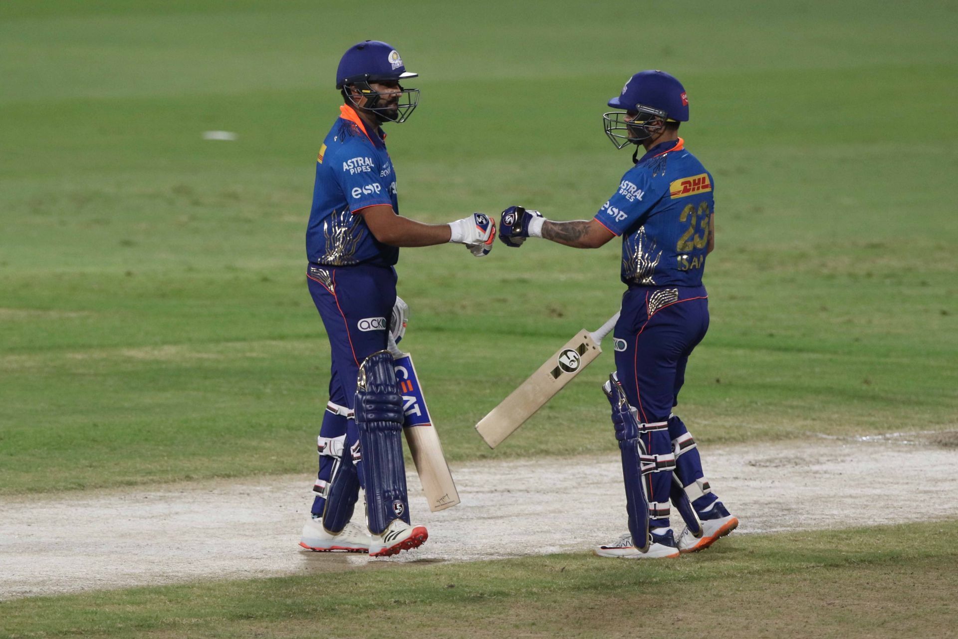 Rohit Sharma and Ishan Kishan are likely to open for the Mumbai Indians in IPL 2022 [P/C: iplt20.com]