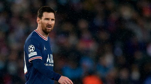 Lionel Messi of Paris Saint-Germain