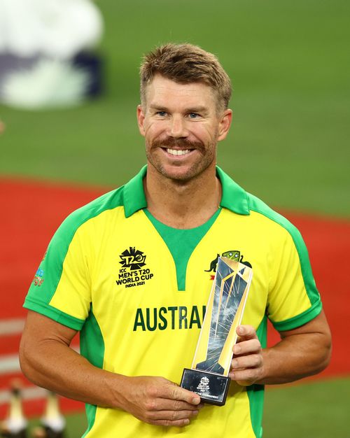 New Zealand v Australia - ICC Men's T20 World Cup Final 2021 