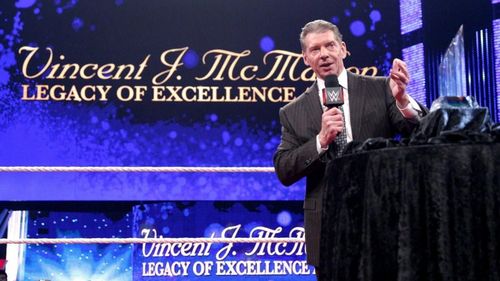 Vince McMahon addresses the WWE Universe