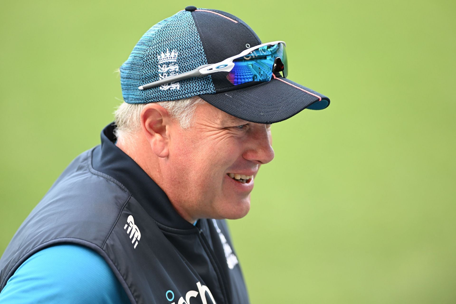 Former England coach Chris Silverwood. Pic: Getty Images