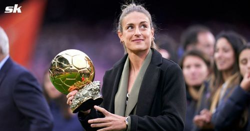 Alexia Putellas is the first Spanish player to win the Ballon d'Or after Luis Suarez