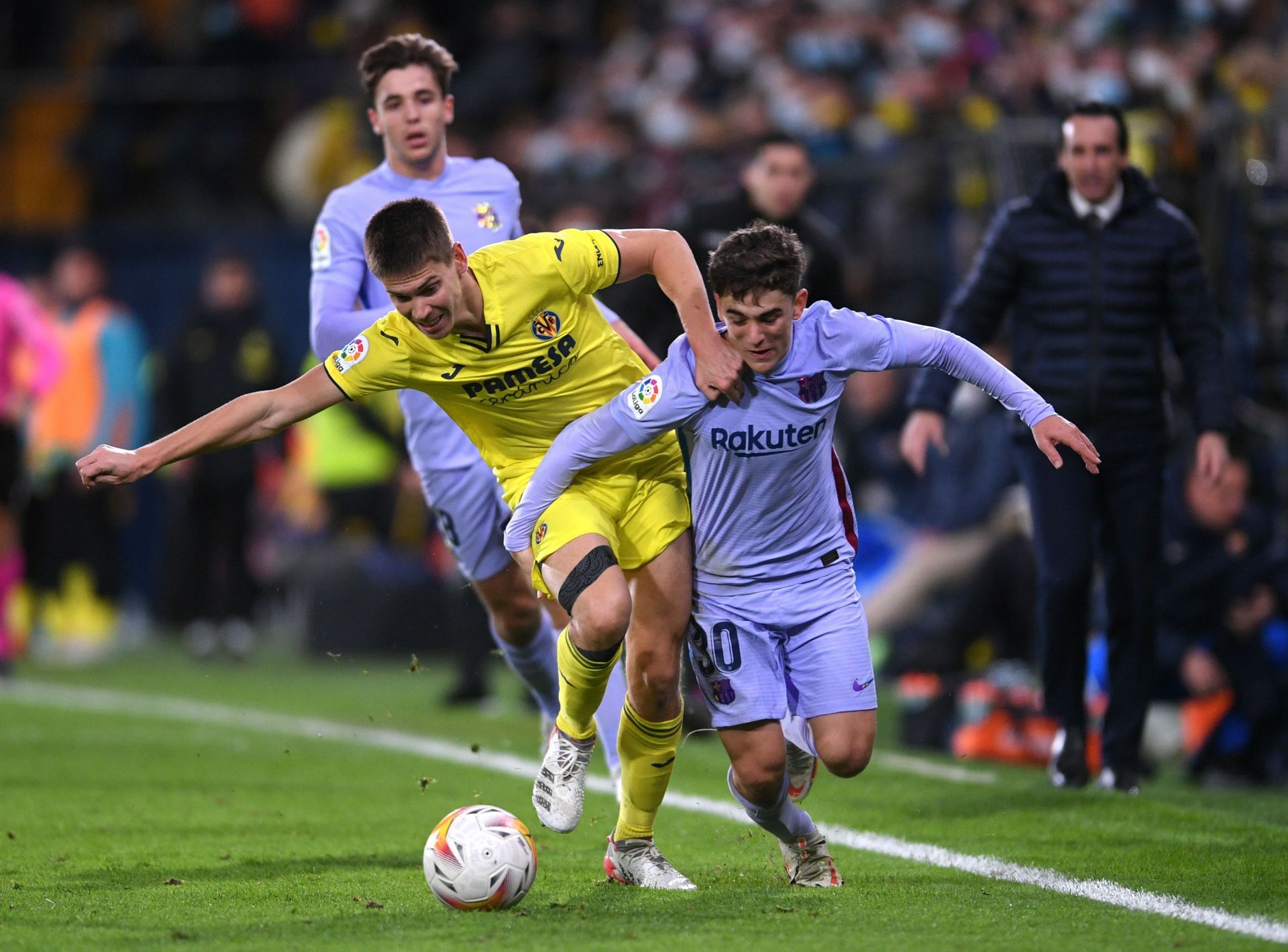 Villarreal CF v FC Barcelona - La Liga Santander