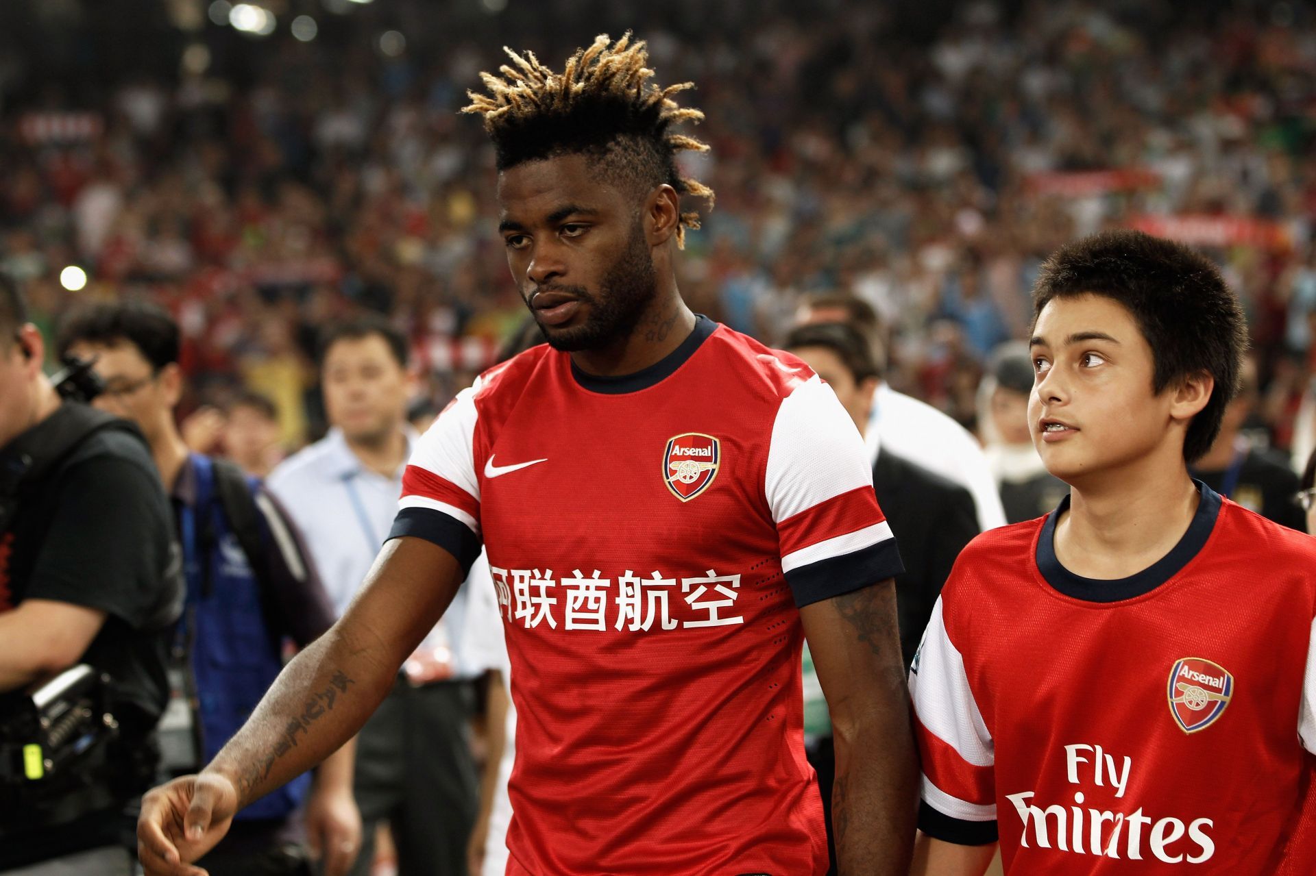 Alex Song should have stayed with the Gunners