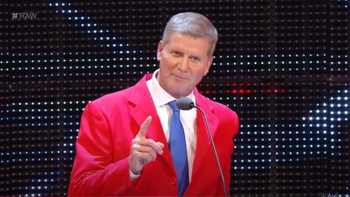 John Laurinaitis has worked for Vince McMahon since 2001