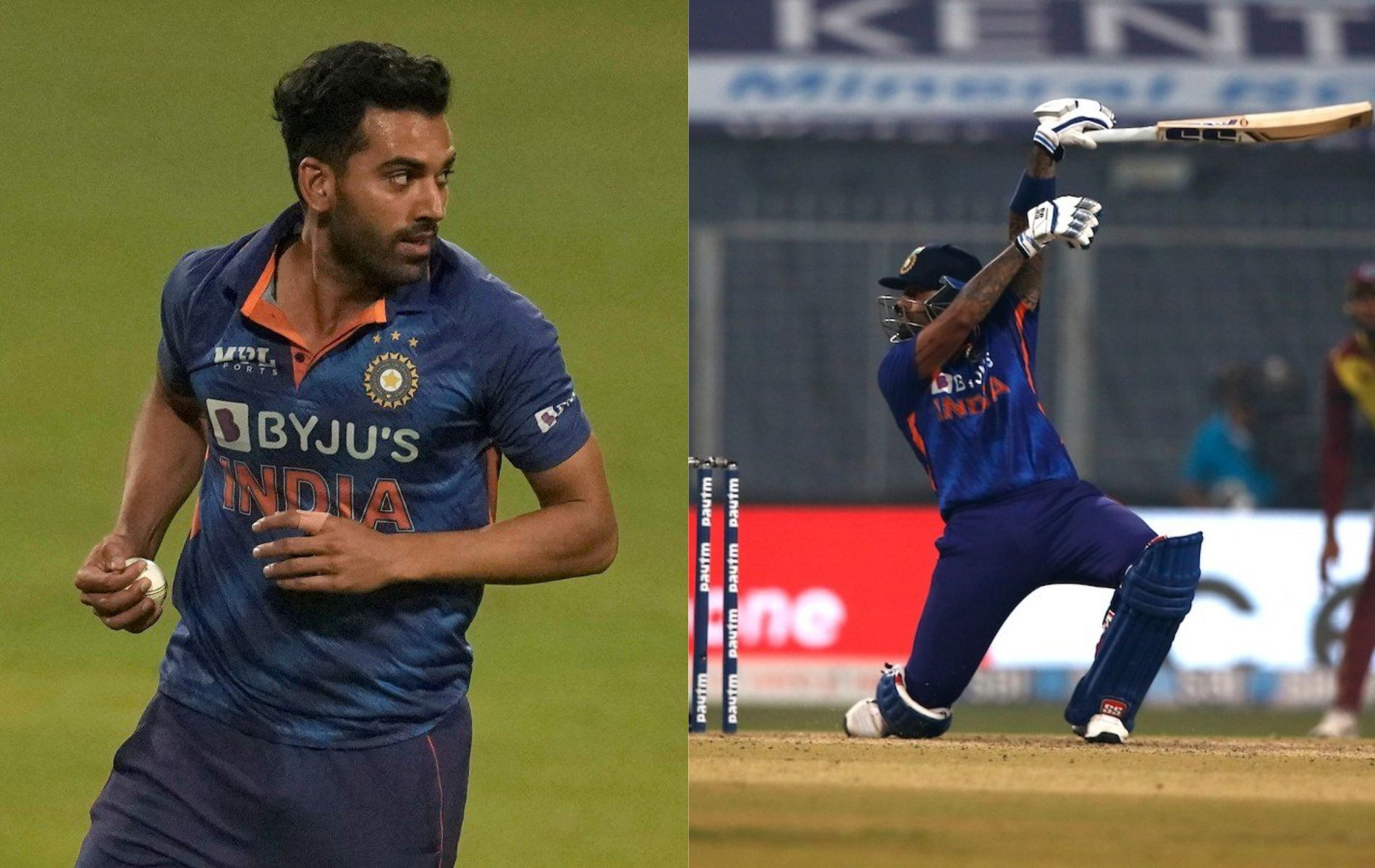 Deepak Chahar and Suryakumar Yadav will miss the T20I series against Sri Lanka.