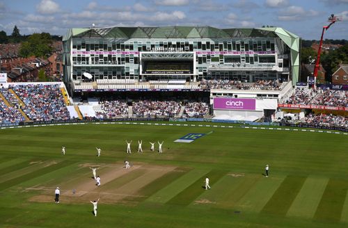 England v India - Third LV= Insurance Test Match: Day Four