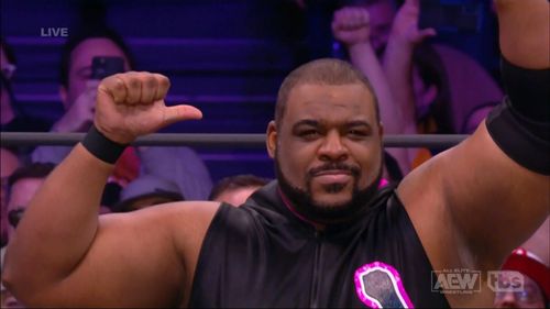 Keith Lee has arrived in All Elite Wrestling.