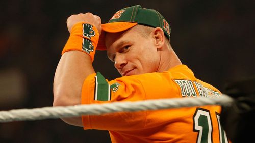 John Cena is a 16-time WWE World Champion.