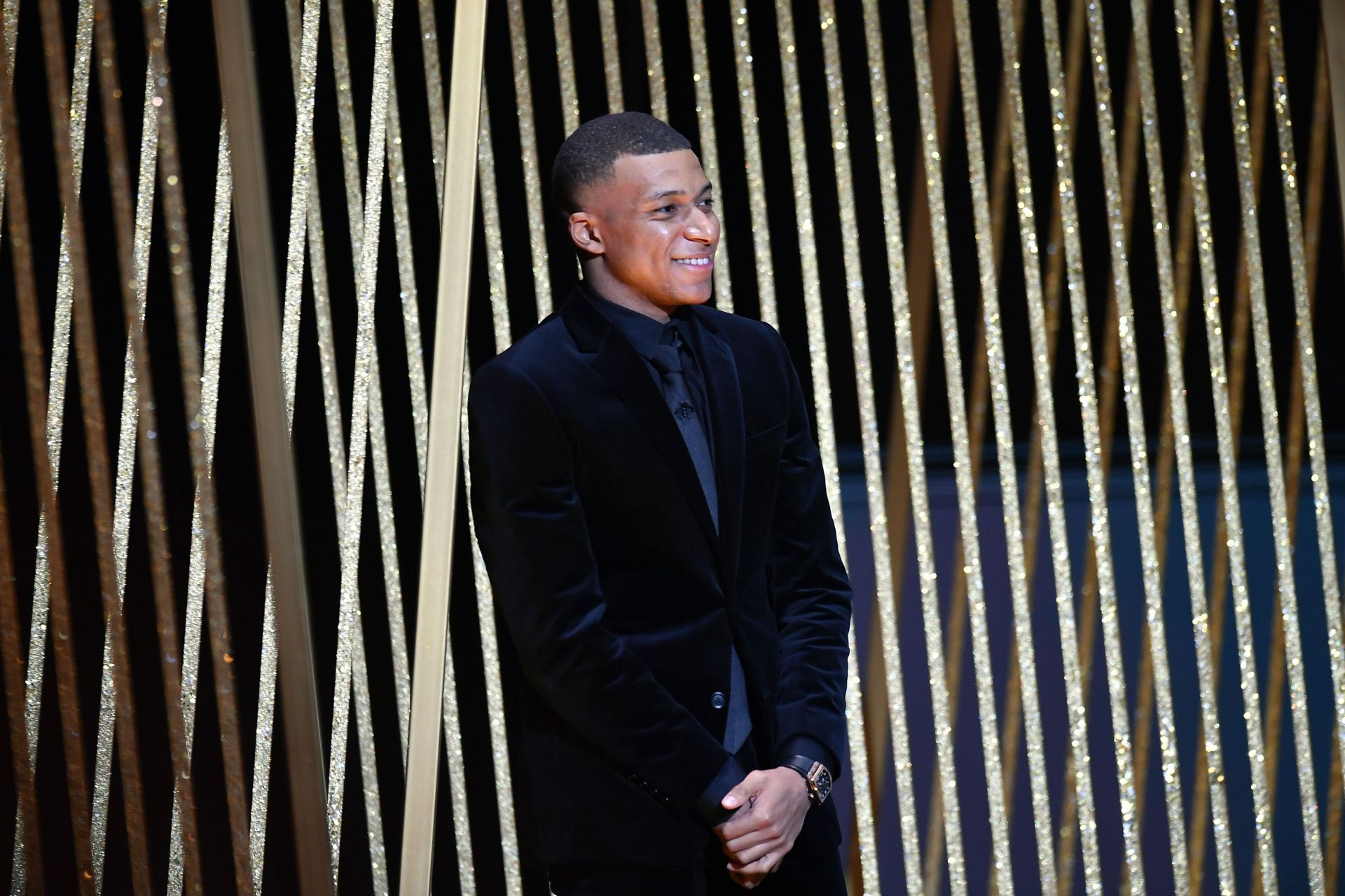 Ballon D'Or : Ceremony At Theatre Du Chatelet In Paris