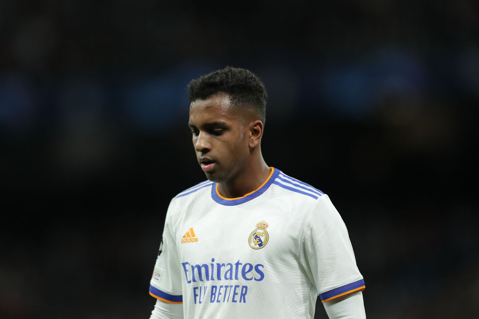 Rodrygo is yet to score a goal in La Liga this season