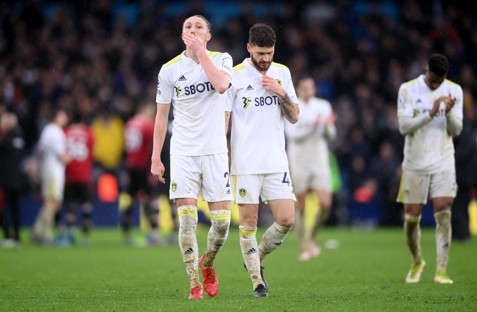 Leeds United v Manchester United - Premier League