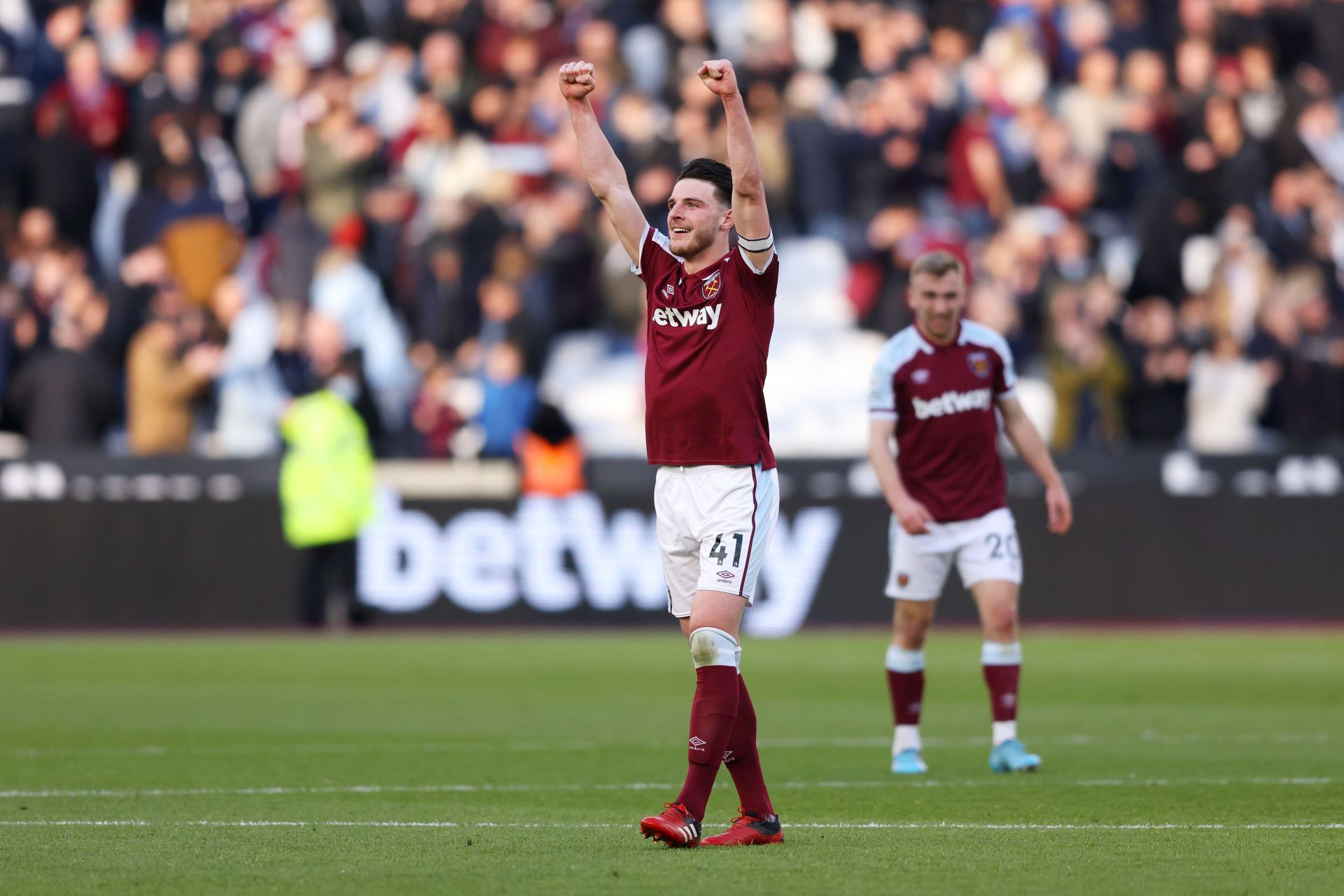 Declan Rice could make a blockbuster return to Stamford Bridge this summer.