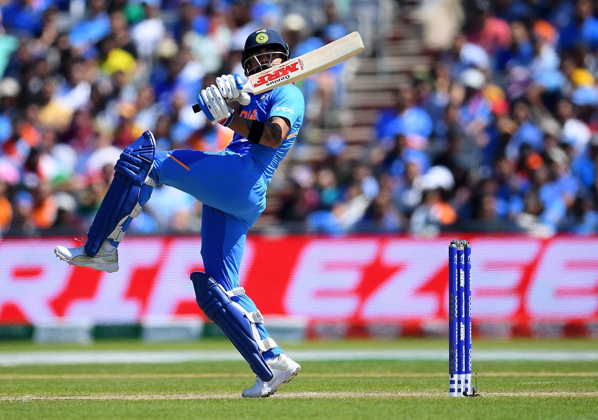 Former India captain Virat Kohli. Pic: Getty Images