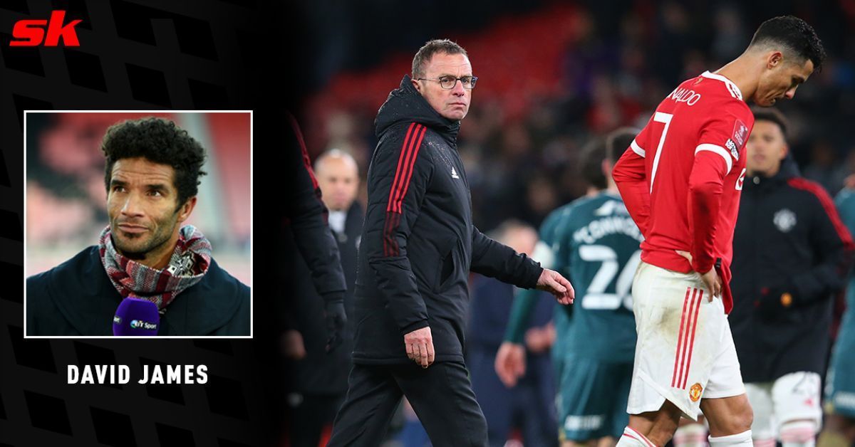 Ronaldo and Rangnick are reportedly enduring a rocky relationship