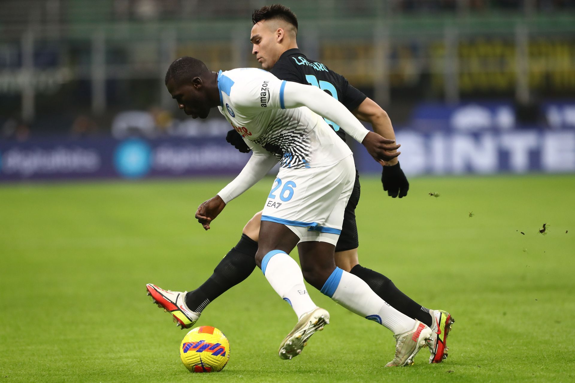 Inter Milan take on Napoli this weekend
