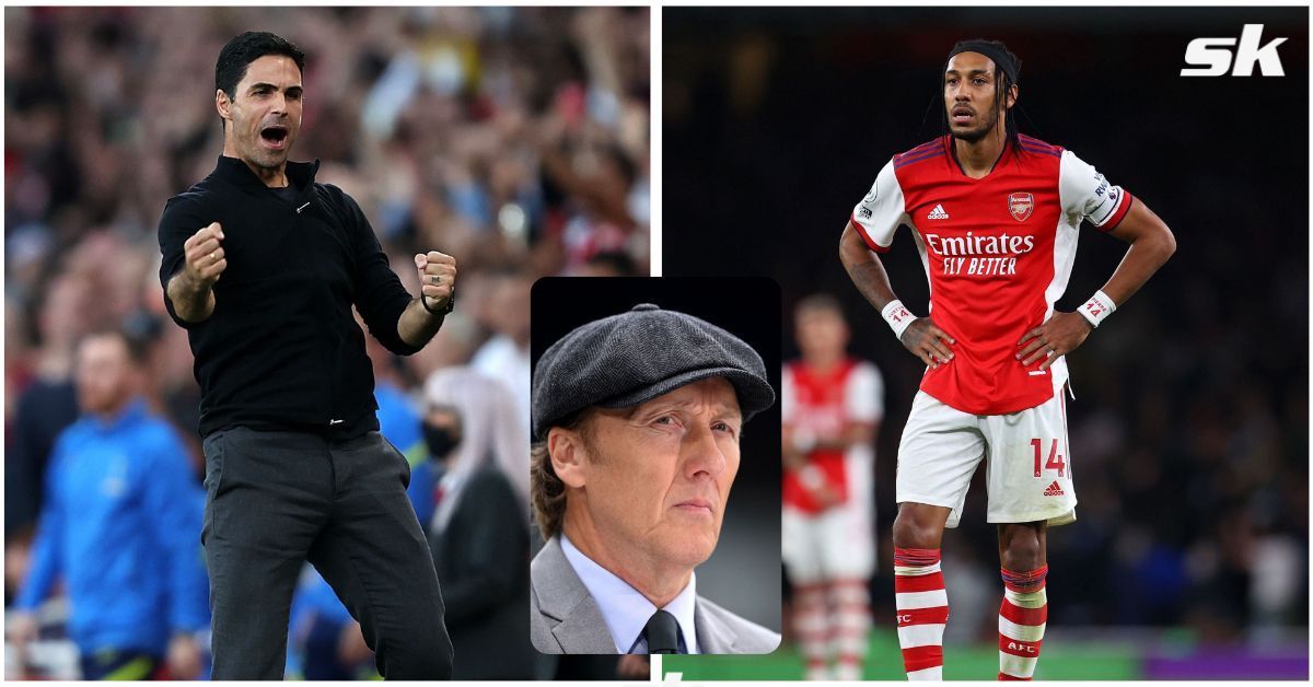 Arsenal legend Lee Dixon slams Aubameyang